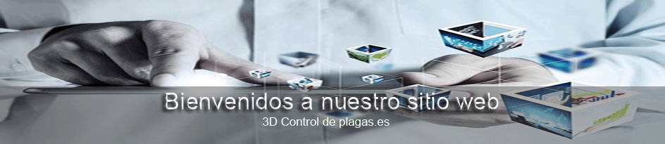 3D Control de plagas